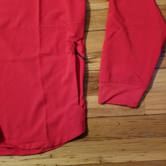 Adidas 1/4 Zip NHL Chicago Blackhawks Aeroready Pullover GI5201 Red Men's Medium - Picture 7 of 11